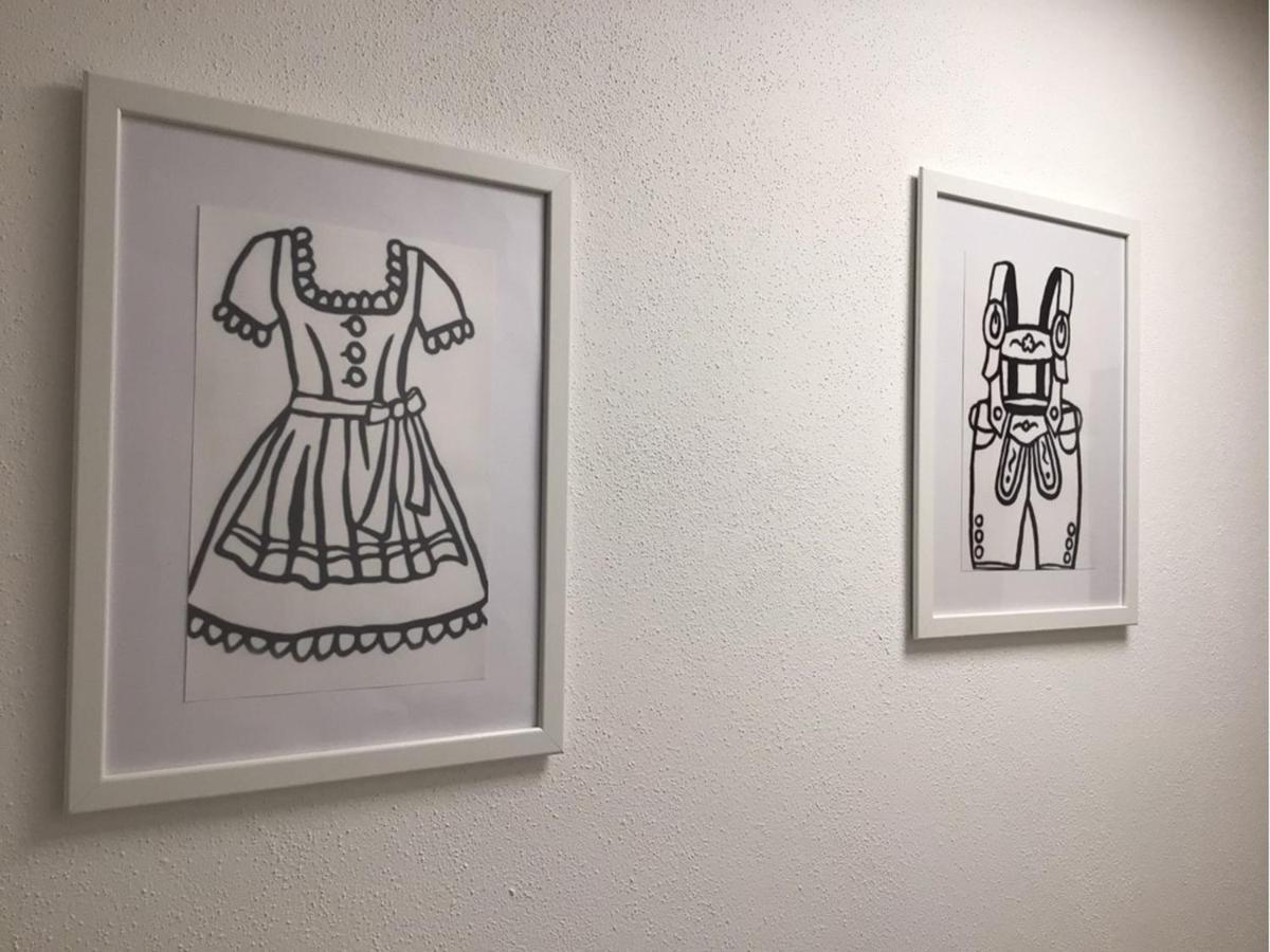 Ferienwohnung Lederhose บิชอฟสวีเซิน ภายนอก รูปภาพ