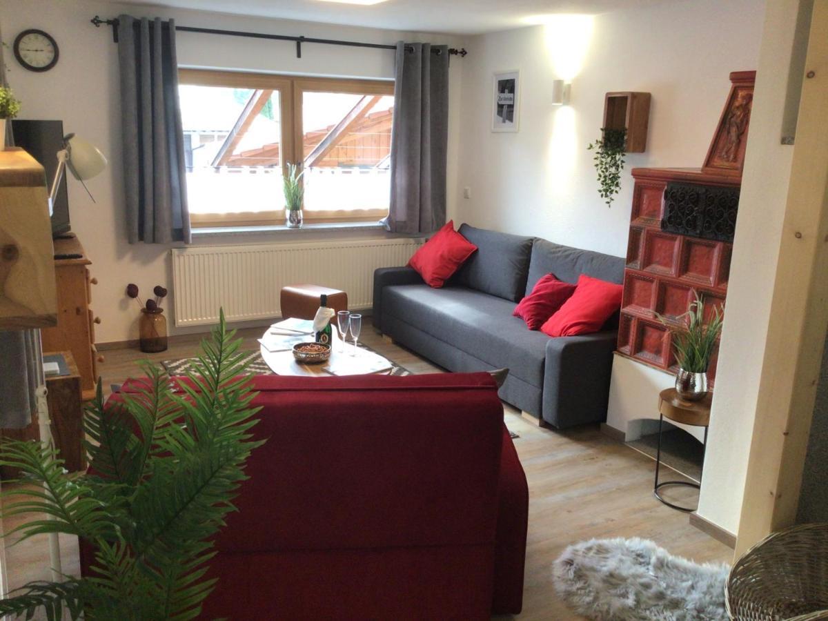 Ferienwohnung Lederhose บิชอฟสวีเซิน ภายนอก รูปภาพ