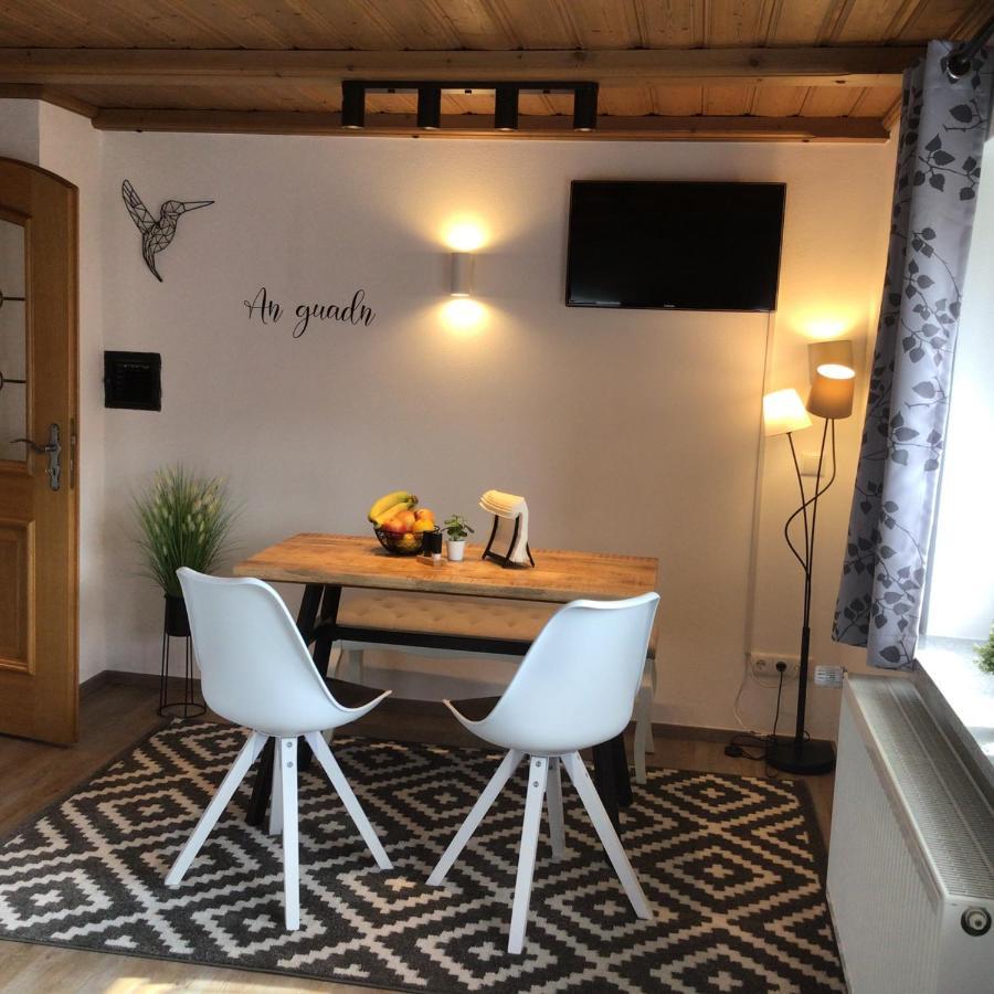 Ferienwohnung Lederhose บิชอฟสวีเซิน ภายนอก รูปภาพ