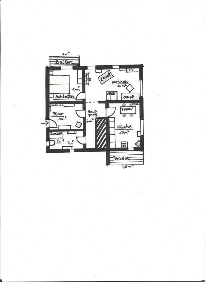 Ferienwohnung Lederhose บิชอฟสวีเซิน ภายนอก รูปภาพ