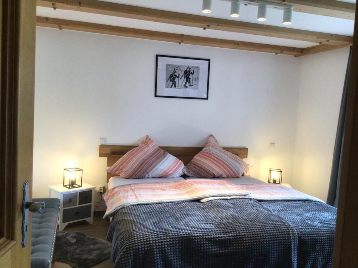 Ferienwohnung Lederhose บิชอฟสวีเซิน ภายนอก รูปภาพ