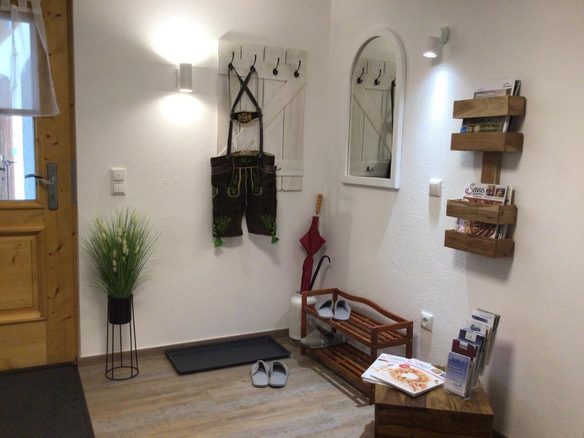 Ferienwohnung Lederhose บิชอฟสวีเซิน ภายนอก รูปภาพ