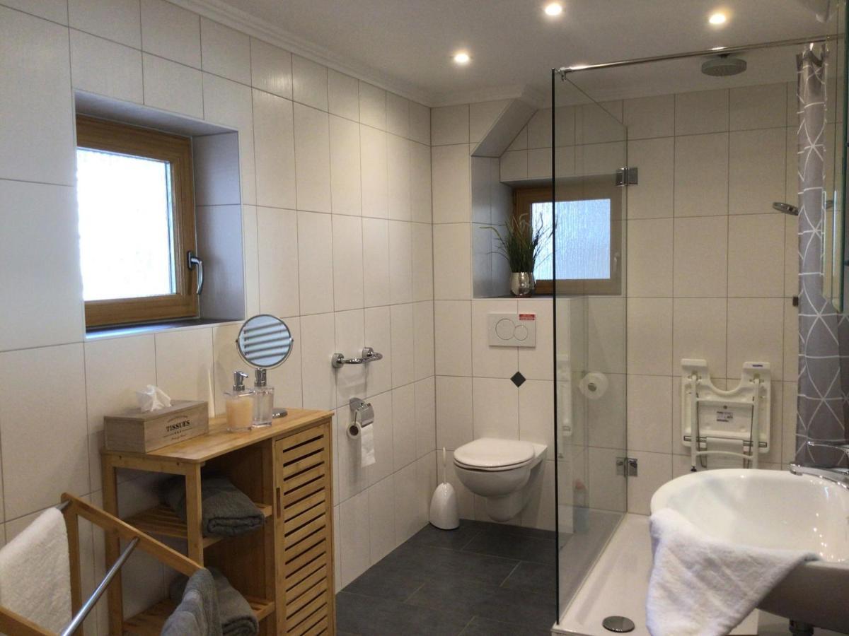 Ferienwohnung Lederhose บิชอฟสวีเซิน ภายนอก รูปภาพ